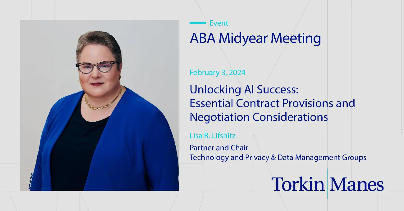 Lisa R. Lifshitz to speak at the ABA Midyear Meeting